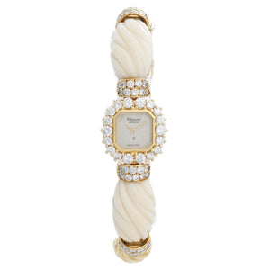 Chopard Rare & Unusual Ladies Beautiful Diamond Bracelet Watch 10/3947