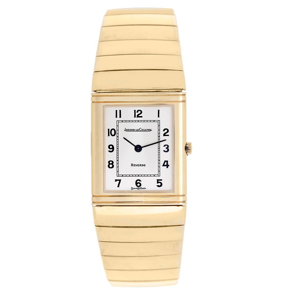 Jaeger - LeCoultre Reverso Men's 18k Yellow Gold Watch