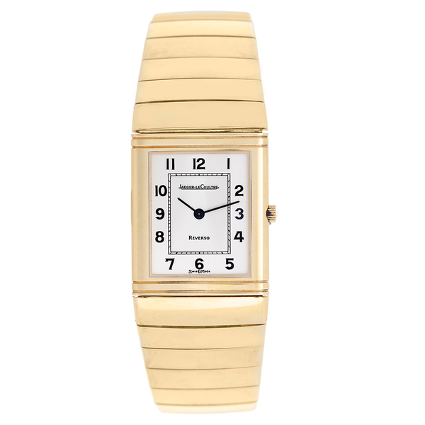 Jaeger - LeCoultre Reverso Men's 18k Yellow Gold Watch