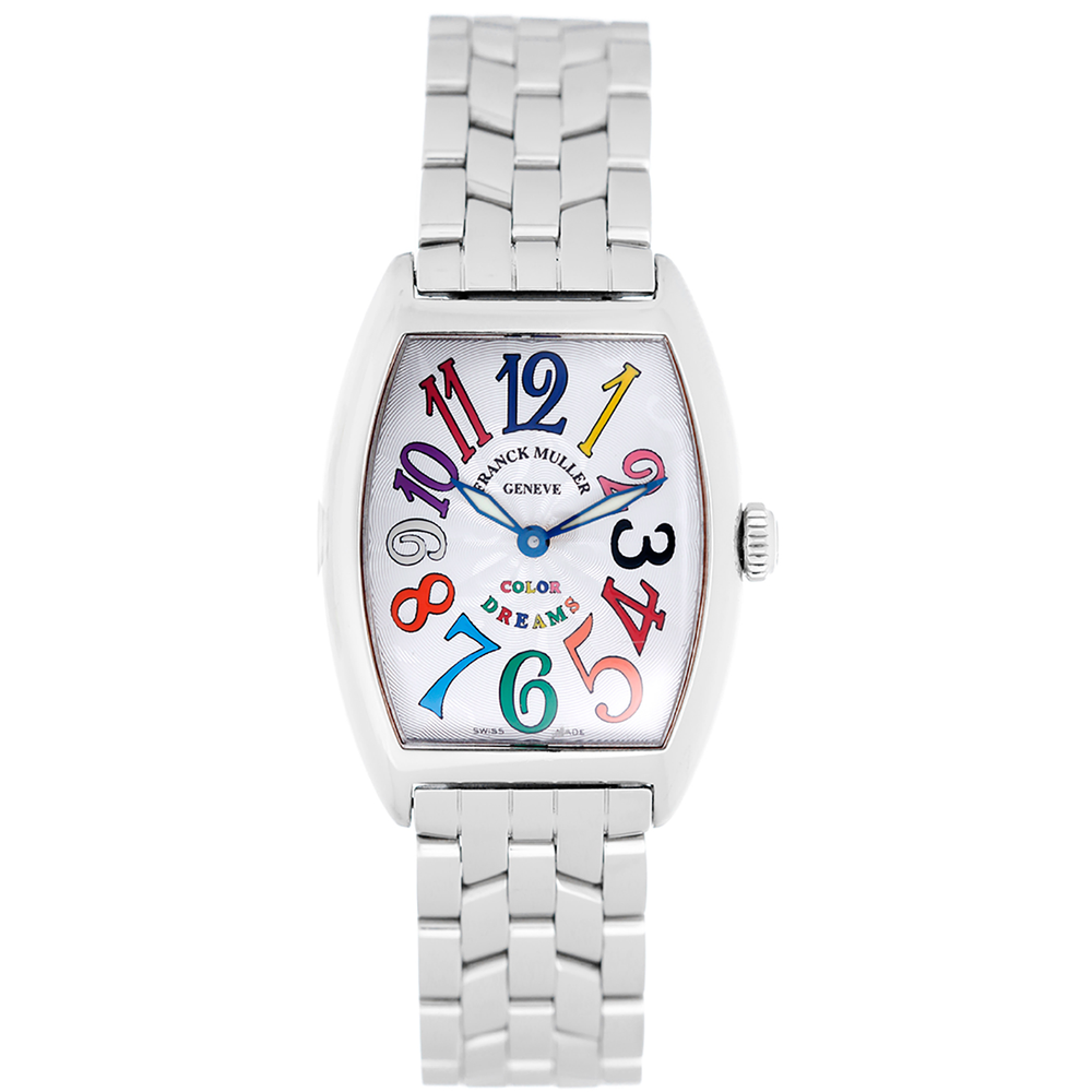 Franck Muller Cintree Curvex Color of Dreams Midsize Ladies