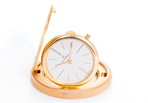 Bucherer Pocket Watch Hidden Inside 1900 Liberty Double Eagle Gold Coin