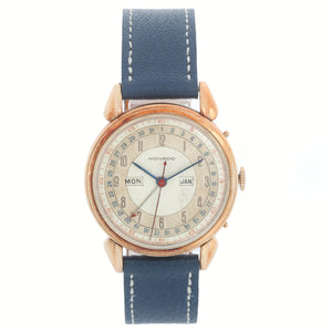 Vintage Movado  Day-Date-Month Men's Manual Winding Watch