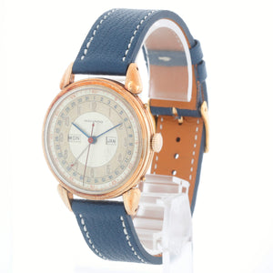 Vintage Movado  Day-Date-Month Men's Manual Winding Watch