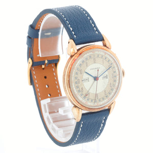 Vintage Movado  Day-Date-Month Men's Manual Winding Watch