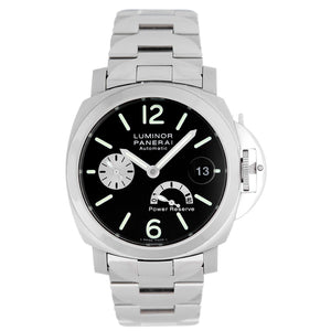 Panerai Luminor Power Reserve Men's Stainless Steel Watch PAM 126