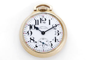 Hamilton Railway Special Vintage 21J Mod 992B ca. 1946