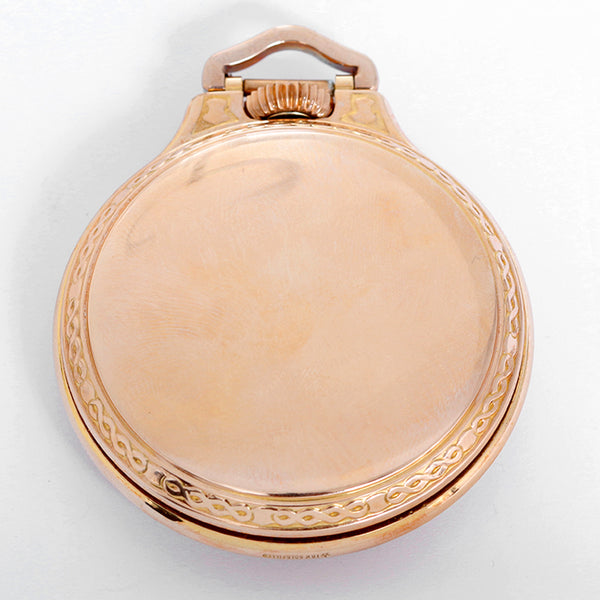 Hamilton 10k Gold-Filled 992-B  Pocket Watch