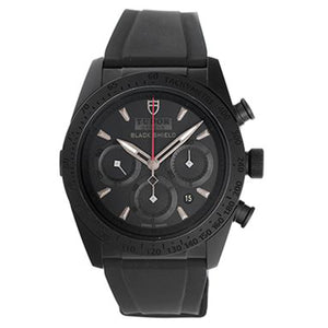 Tudor Blackshield Men's Ceramic Men's Black Watch 42000CN
