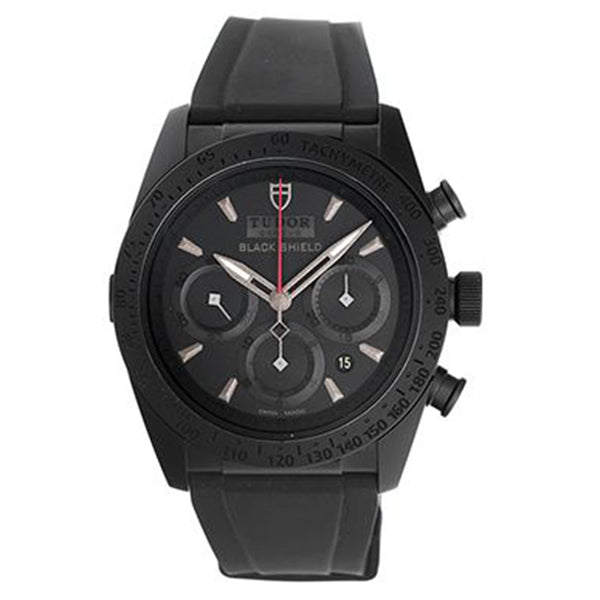 Tudor Blackshield Men's Ceramic Men's Black Watch 42000CN