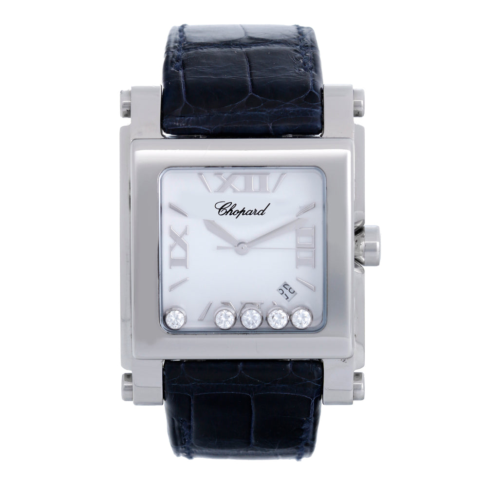 Ladies Chopard Happy Sport Diamond Watch 28/8447