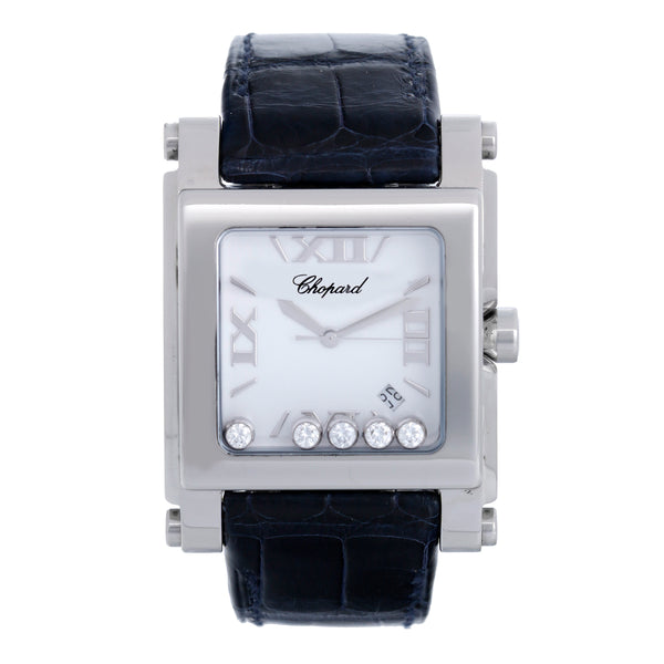 Ladies Chopard Happy Sport Diamond Watch 28/8447