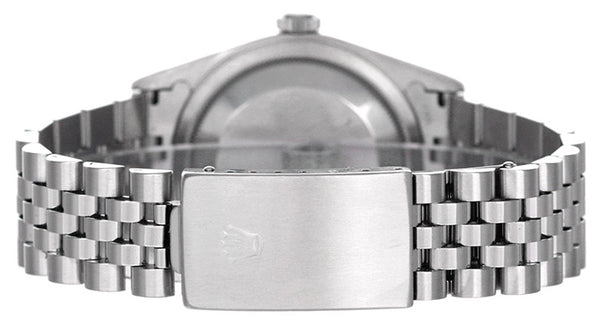 Rolex Datejust Men's Steel Watch 16030