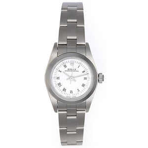Rolex Ladies Oyster Perpetual (No-Date) Watch 76080