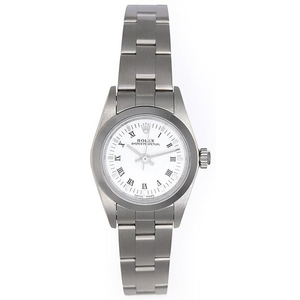 Rolex Ladies Oyster Perpetual (No-Date) Watch 76080