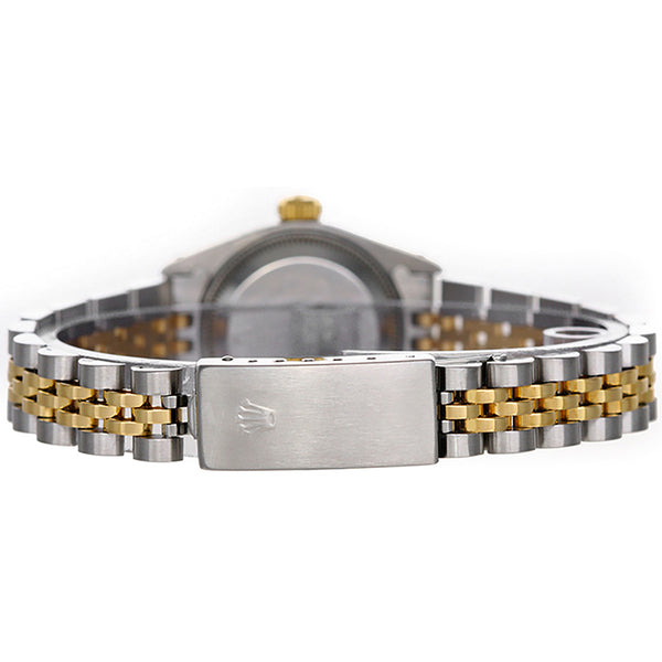 Rolex  Datejust 2-tone Steel & Gold Ladies Watch 69173