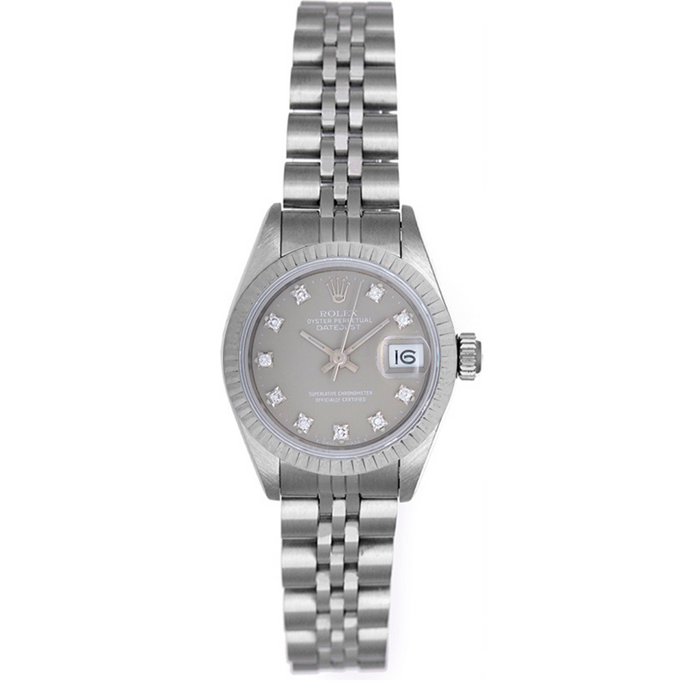 Rolex Datejust Stainless Steel Ladies Watch 69240