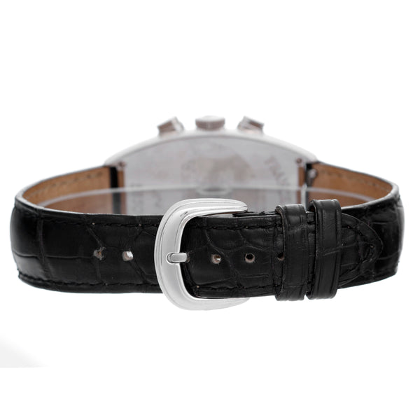 Franck Muller Chronograph 18k White Gold Men's Watch 5850 CC