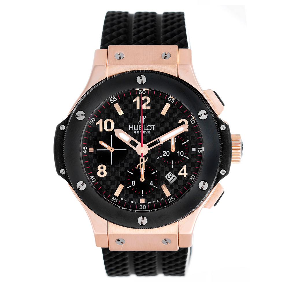 Hublot Big Bang Chronograph 18k Rose Gold Men's Watch 301.PB.131.RX