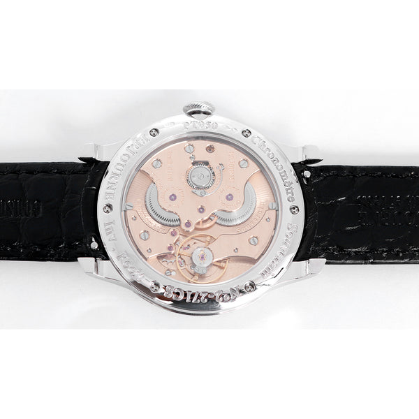F.P. Journe Platinum Chronometre Souverain Men's Watch  Ref. CS PT 40 A WH