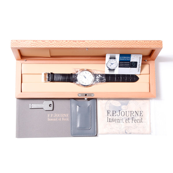 F.P. Journe Platinum Chronometre Souverain Men's Watch  Ref. CS PT 40 A WH