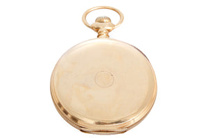 Vintage Vacheron Constantin 14k Yellow Gold Men's Pocket Watch