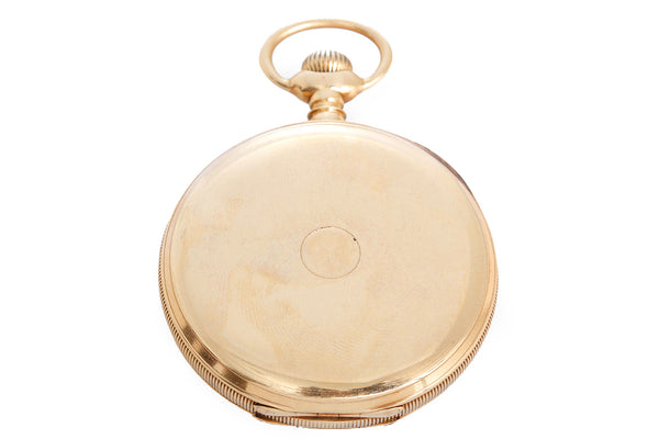 Vintage Vacheron Constantin 14k Yellow Gold Men's Pocket Watch