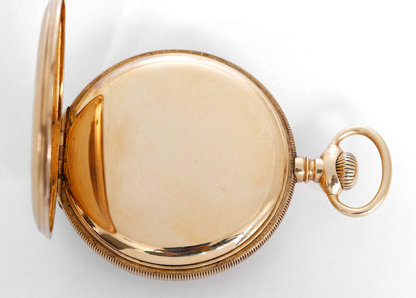 Vintage Vacheron Constantin 14k Yellow Gold Men's Pocket Watch