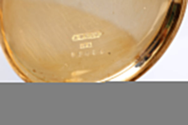 Vintage Vacheron Constantin 14k Yellow Gold Men's Pocket Watch