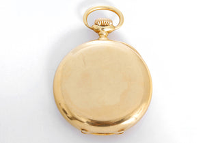 Vintage Patek Philippe 18k Yellow Gold Men's Pocket Watch