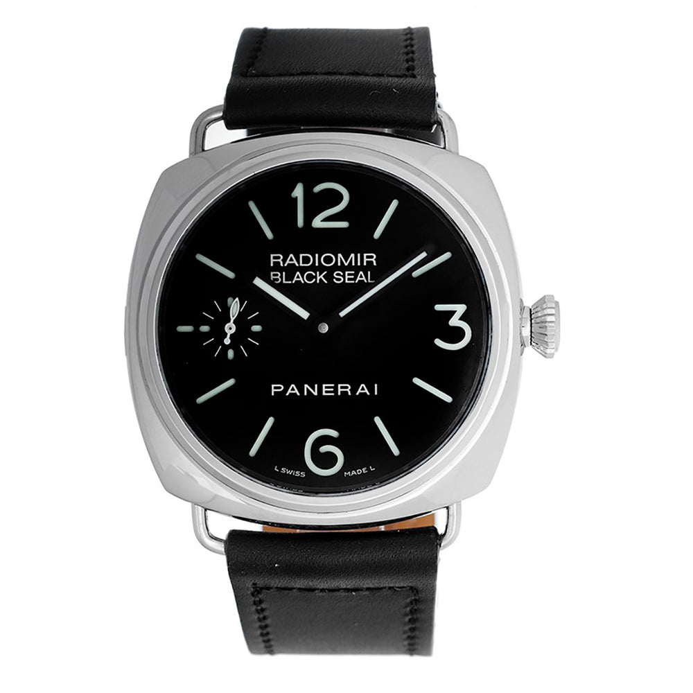 Panerai Radiomir Black Seal Men's Steel Watch PAM 00183