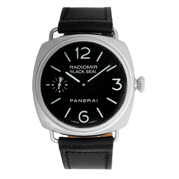 Panerai Radiomir Black Seal Men's Steel Watch PAM 00183