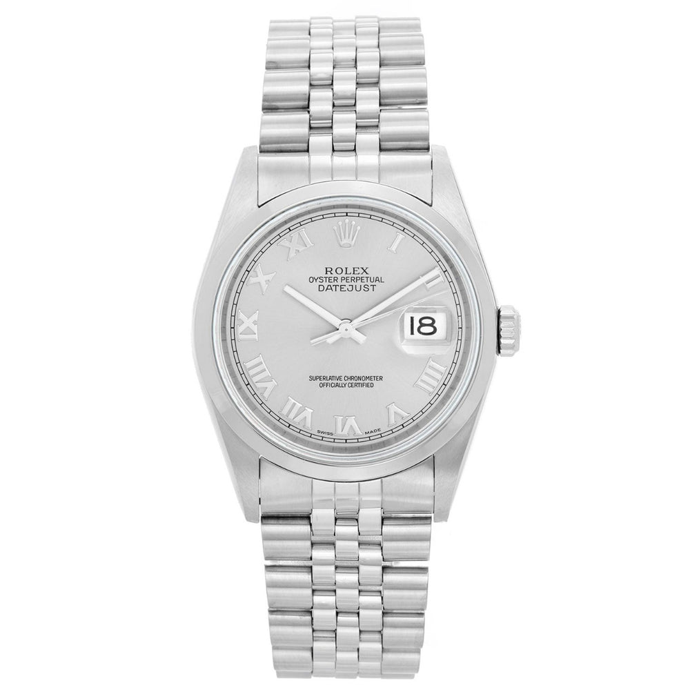 Rolex Datejust Men's Stainless Steel Watch 16200