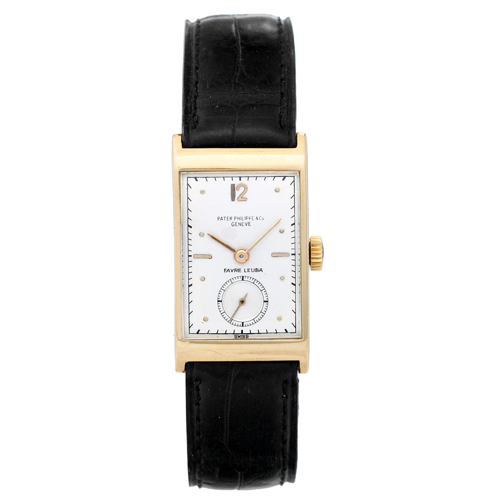 Patek Philippe & Co. 18K Yellow Gold Watch