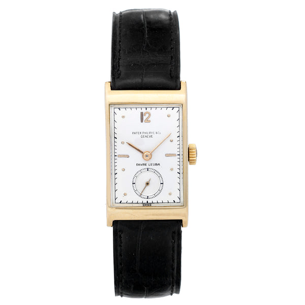 Patek Philippe & Co. 18K Yellow Gold Watch
