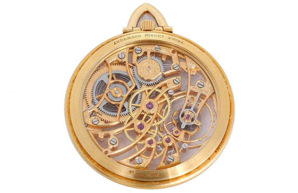 Audemars Piguet Skeleton Pocket Watch