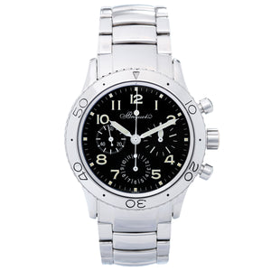 Breguet Aeronavale Stainless Steel Mens Watch