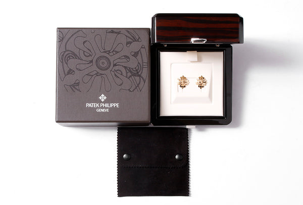 Patek Philippe 18k Yellow Gold Calatrava Cufflinks