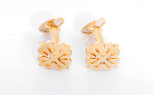 Patek Philippe 18k Yellow Gold Calatrava Cufflinks