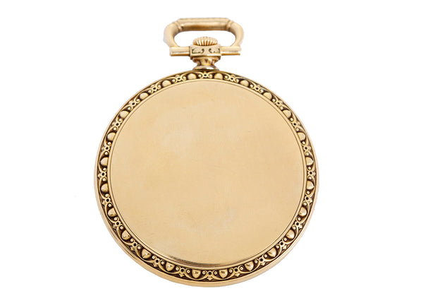 Tiffany & Co.Yellow Gold Pocket Watch