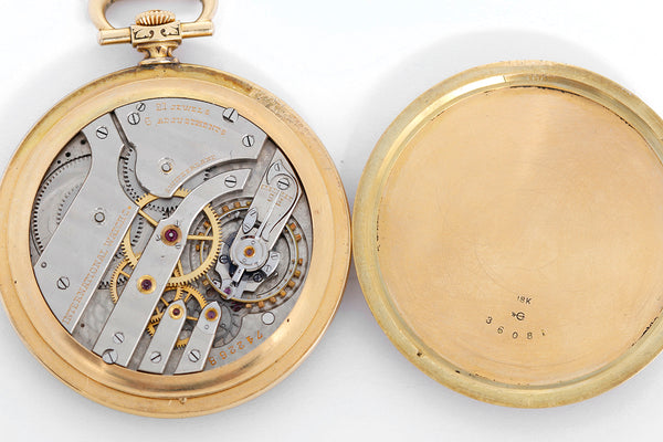 Tiffany & Co.Yellow Gold Pocket Watch