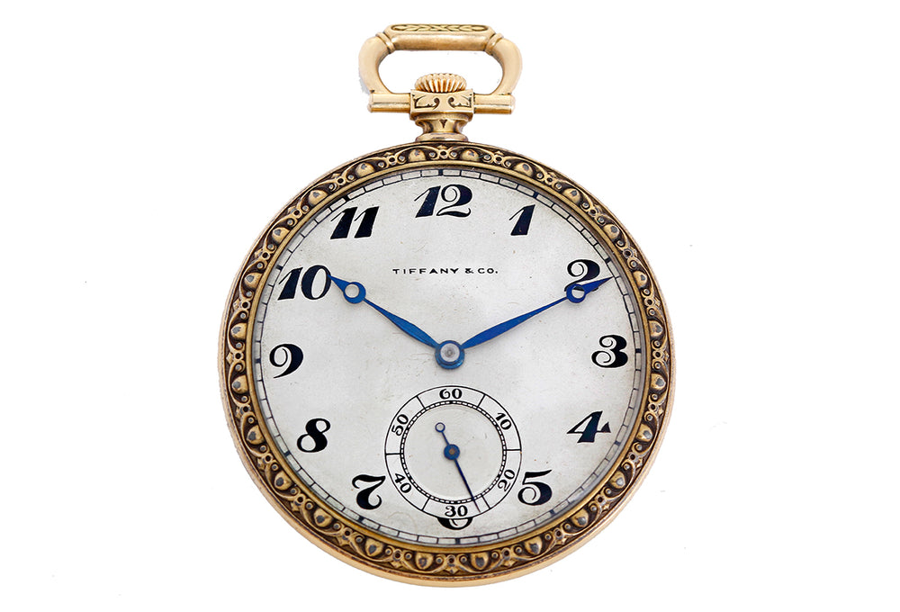 Tiffany & Co.Yellow Gold Pocket Watch