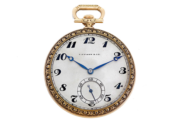 Tiffany & Co.Yellow Gold Pocket Watch