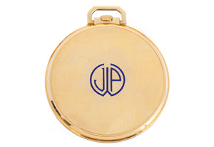 Cartier Yellow Gold Pocket Watch