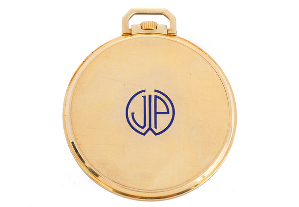 Cartier Yellow Gold Pocket Watch