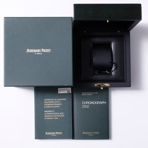 Audemars Piguet Royal Oak Offshore Chronograph Diamond Watch 26048SK.ZZ.D010CA.01