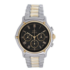 Ebel 1911 Men's Steel & Gold Chronograph