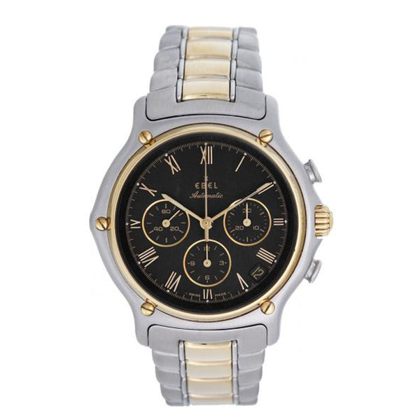 Ebel 1911 Men's Steel & Gold Chronograph