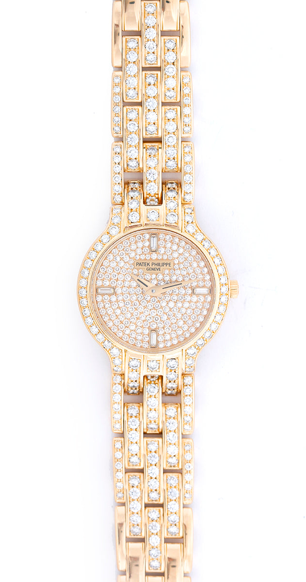 Ladies Yellow Gold Patek Philippe 4865 / 2