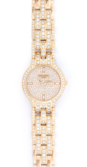 Ladies Yellow Gold Patek Philippe 4865 / 2