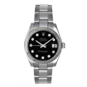 Rolex Datejust Midsize Men's/Ladies Steel Watch 178274